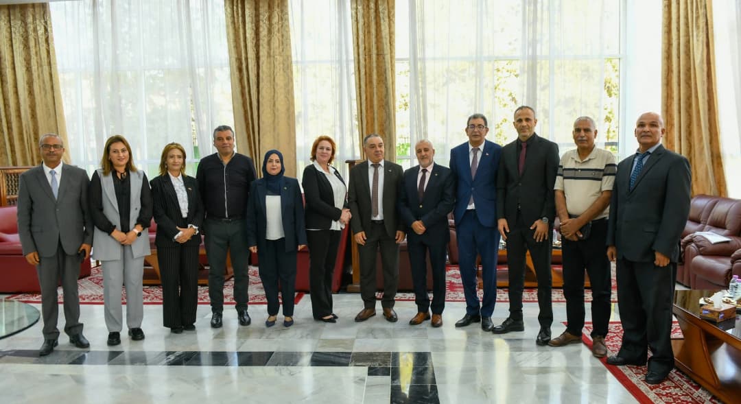 APN : arrivée à Alger d'une délégation du groupe d'amitié parlementaire "Tunisie-Algérie"