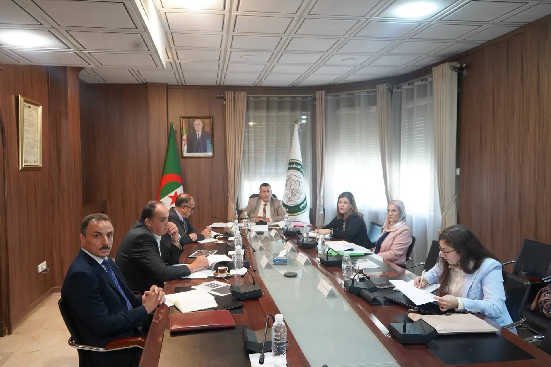 Réunion pour le suivi de la mise en œuvre du 3e objectif de la Stratégie nationale de transparence, d