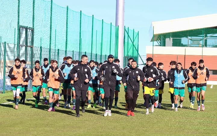 27 joueurs retenus pour un stage du 18 au 21 janvier à Tlemcen