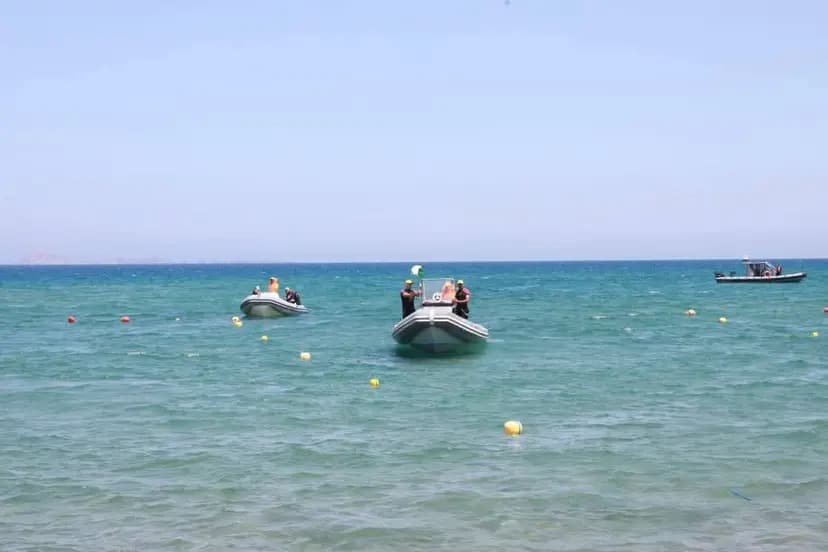 Poursuite des préparatifs et des opérations d'aménagement des plages et des espaces récréatifs
