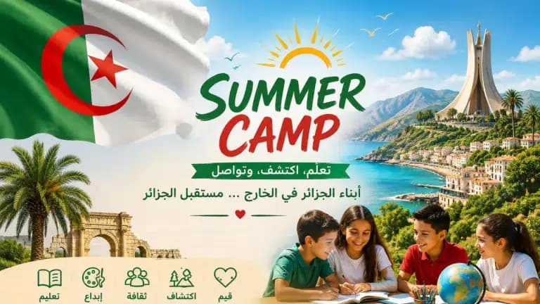 Initiative éducative ''Summer Camp 2026'' au profit des enfants de la diaspora séjournant en Algérie