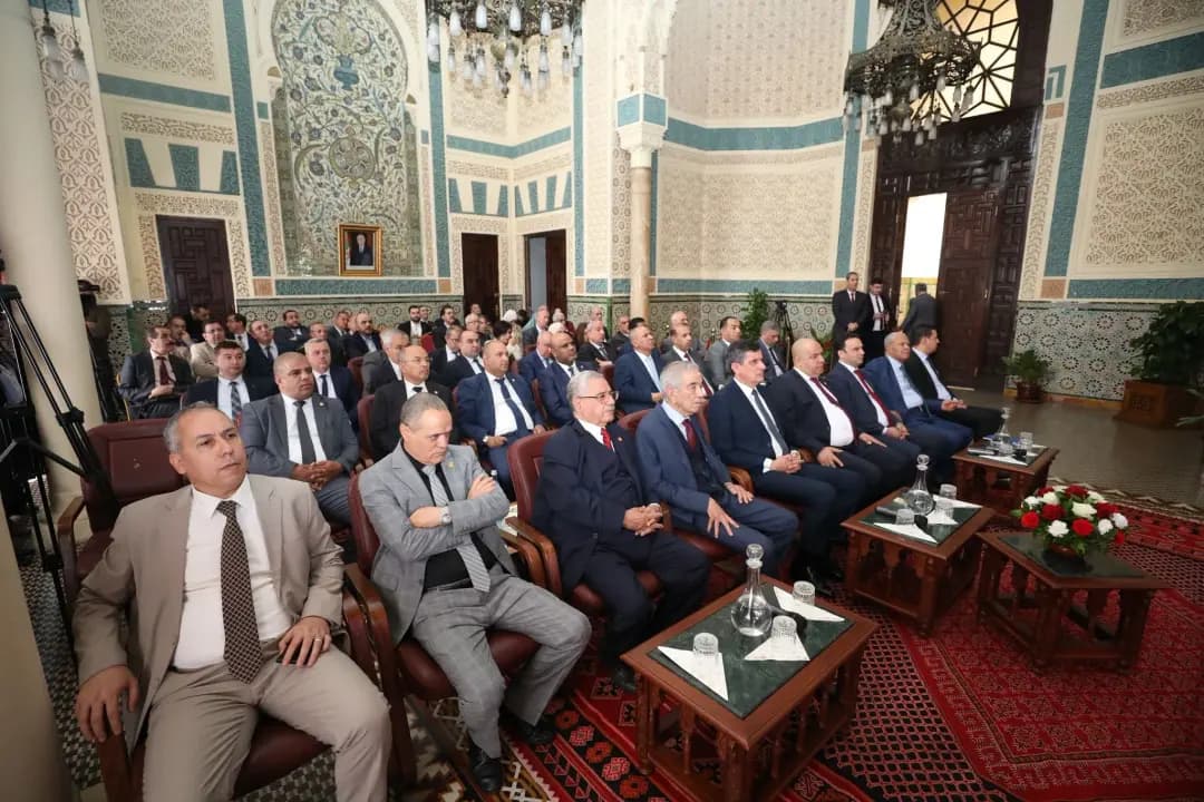 La Commission des affaires juridiques en visite d'information dans la wilaya d'Alger