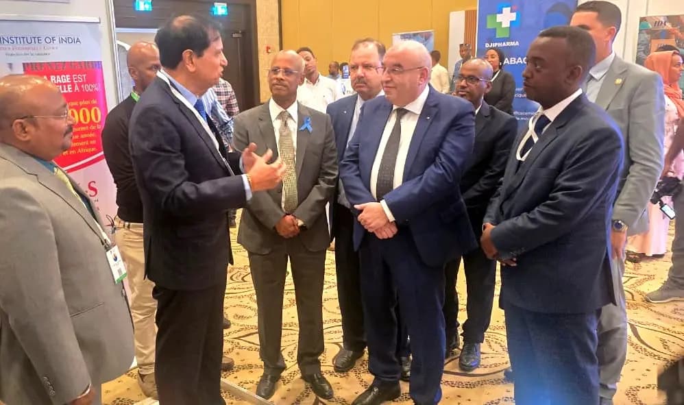 Industrie pharmaceutique : M. Kouidri prend part à Djibouti au FARCAPS