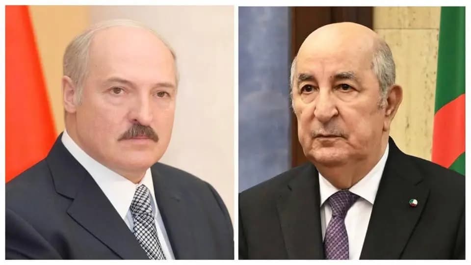 Arrivée du Président biélorusse à Alger pour une visite officielle 