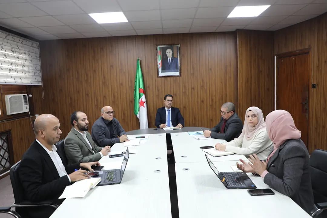 Ministère de la Jeunesse-FNUAP: réunion de coordination sur l'état d'avancement du projet de la plateforme numérique pour les jeunes