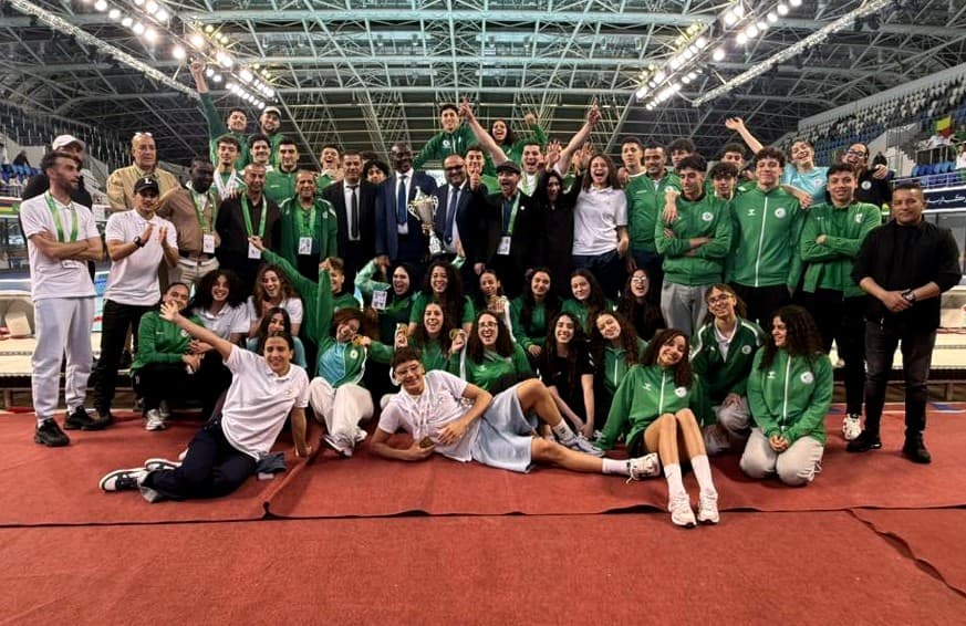 Natation/Championnat d’Afrique-Oran-2026