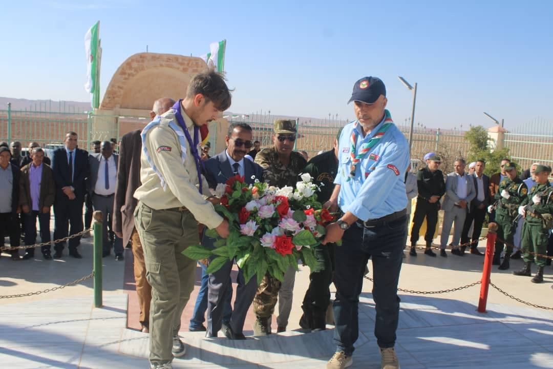 La wilaya d'Ouled Djellal commémore le 69e anniversaire de la mort du héros de la Révolution Achour Ziane