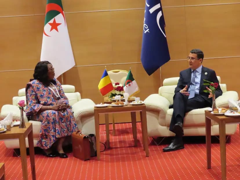 Ait Messaoudene rencontre des responsables de plusieurs pays participants