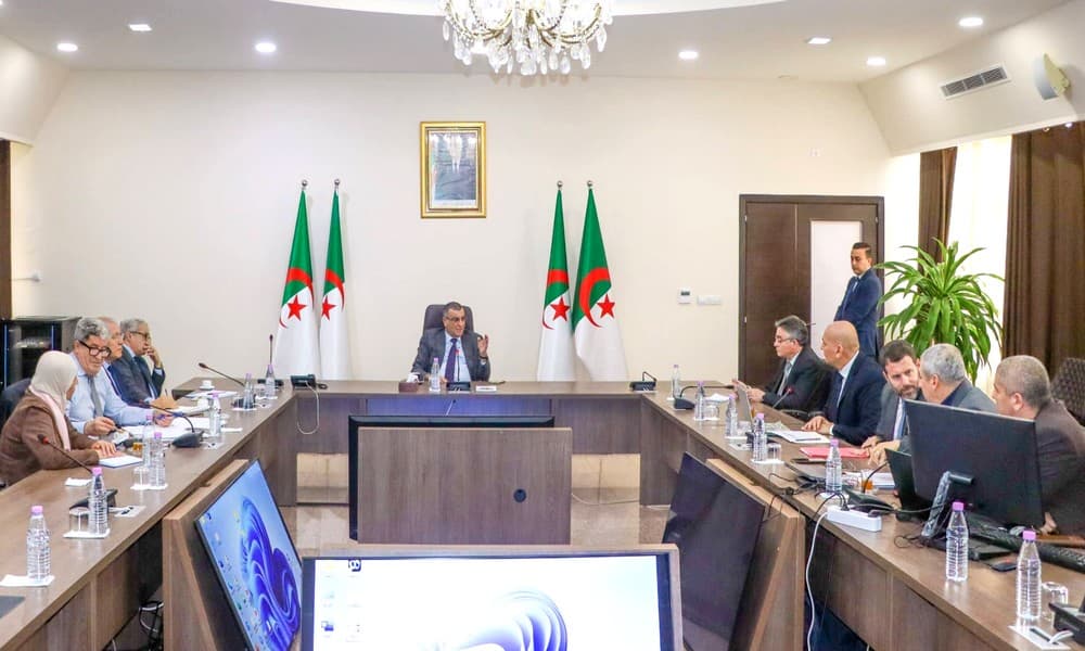 Projet de la ligne ferroviaire Alger-Tamanrasset