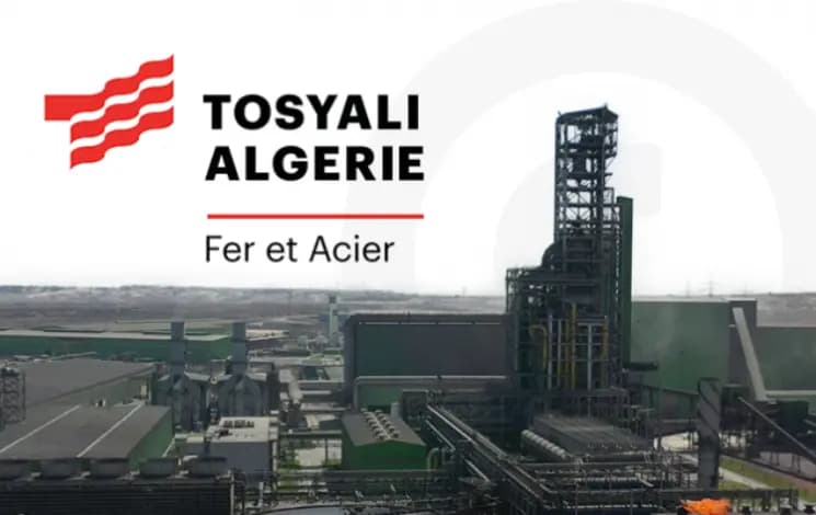 Projet de réalisation d’une usine de traitement primaire du minerai de fer au complexe Tosyali