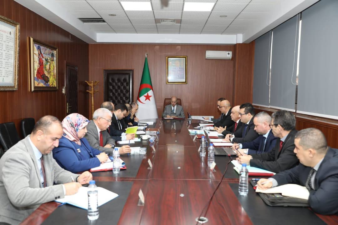 Ministère du Travail: réunion de coordination pour évaluer le bilan des activités réalisées