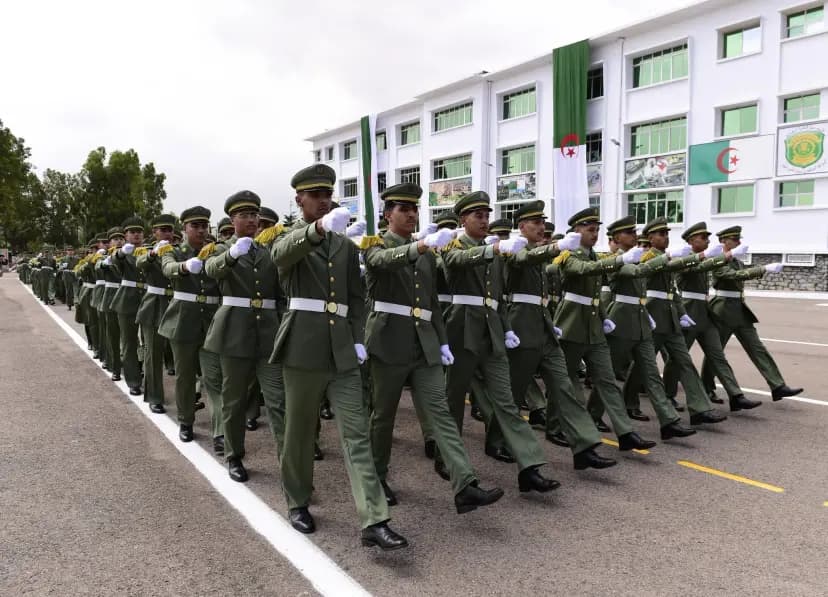 Sortie de 10 promotions de l'Ecole supérieure du matériel d'El-Harrach