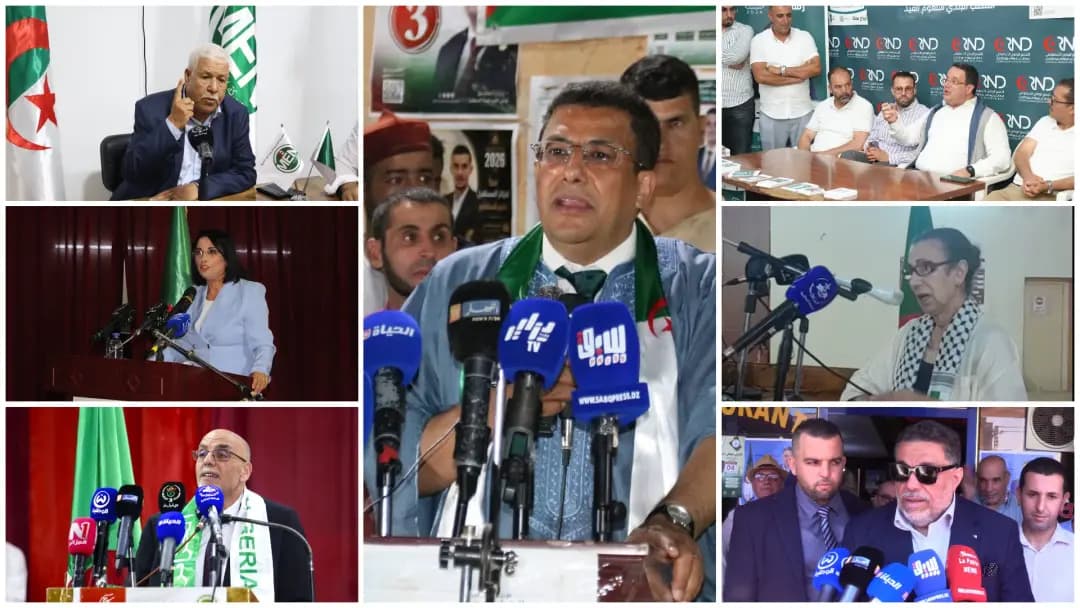 Principales déclarations des animateurs de la campagne électorale à son 17e jour