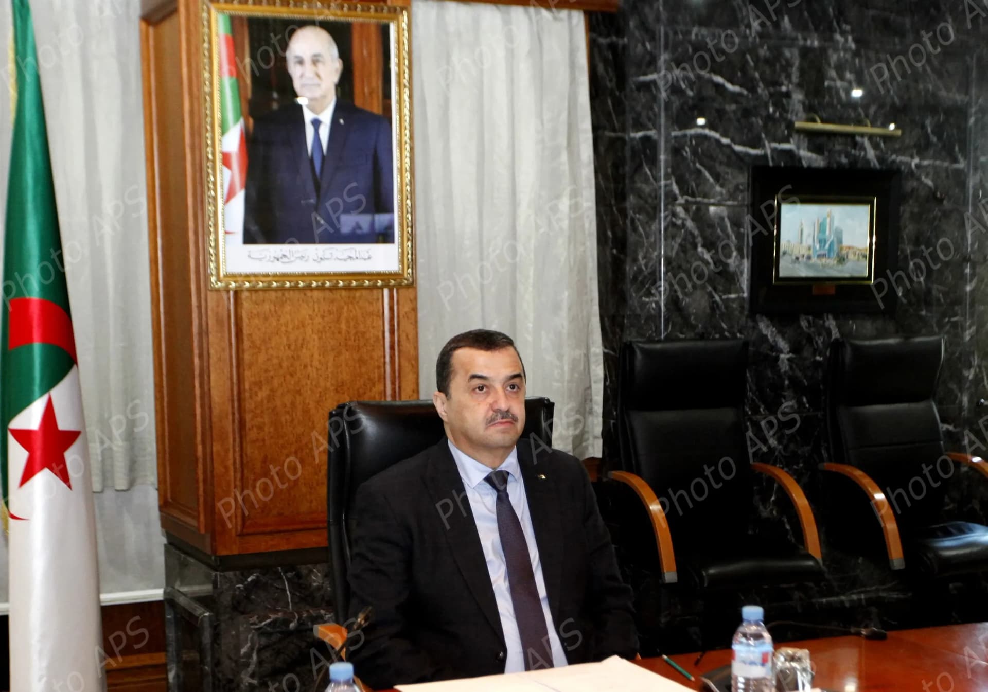 Arkab participe à la 62e réunion du JMMC