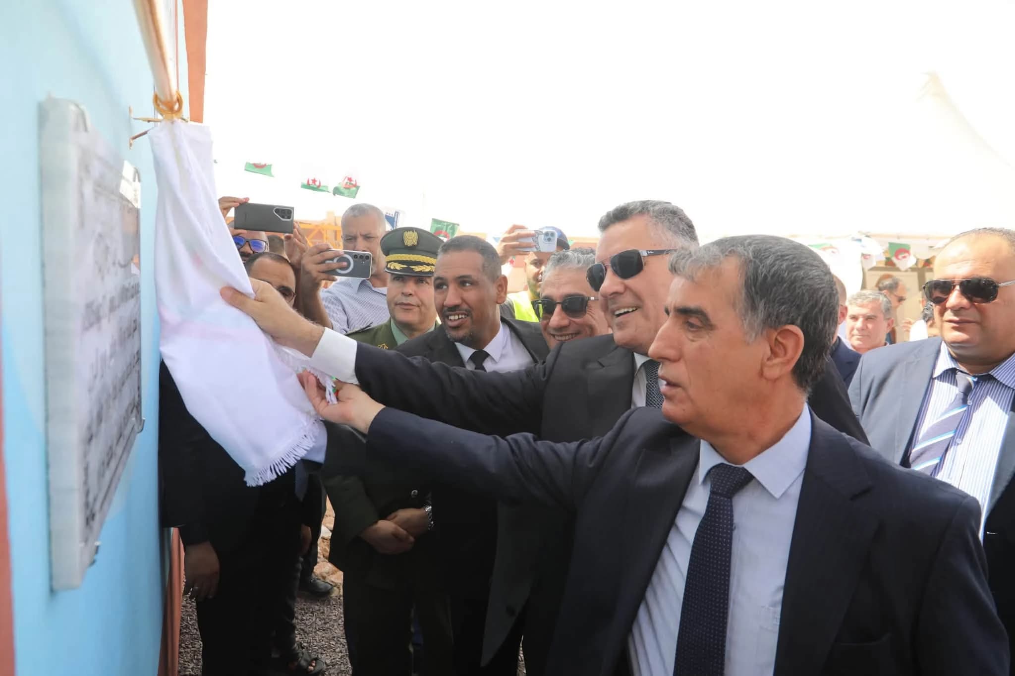 Bouzegza inaugure un château d’eau de 2.000 m3 au pôle urbain de Tillilène