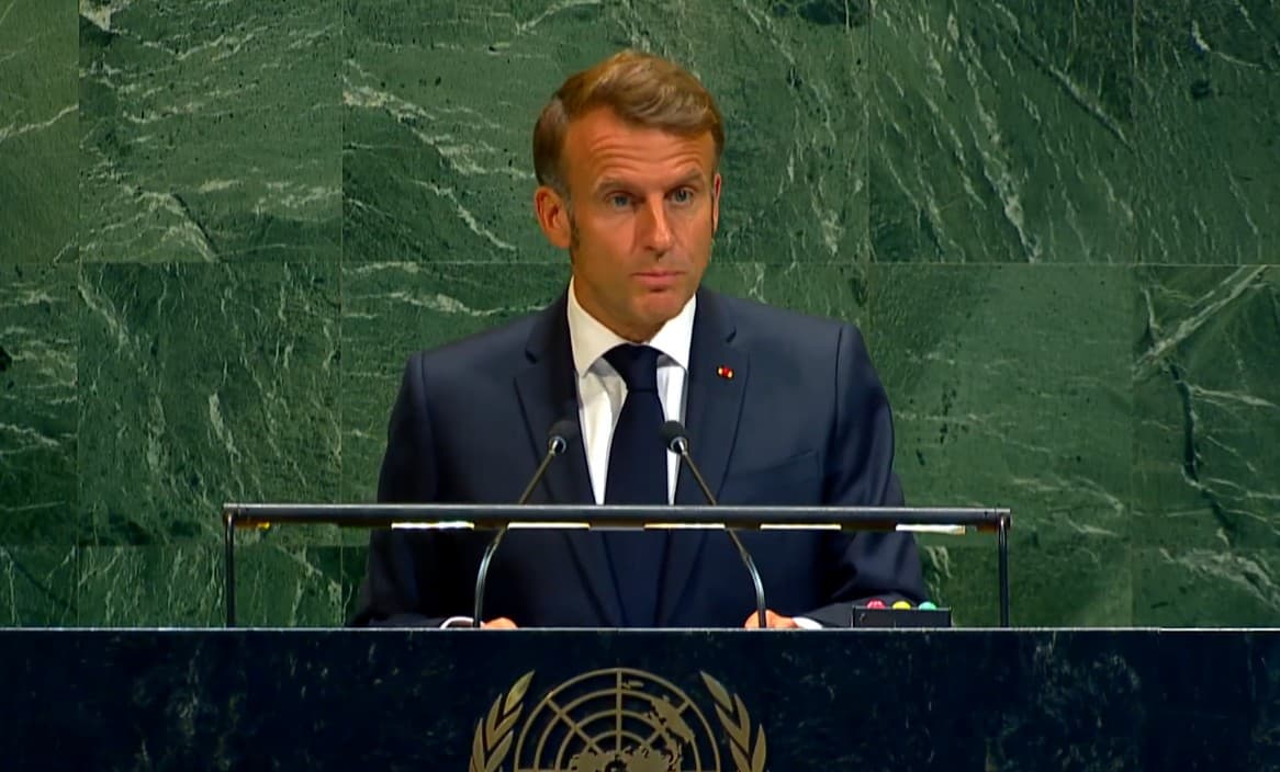 La France reconnaît l'Etat de Palestine, annonce Emmanuel Macron