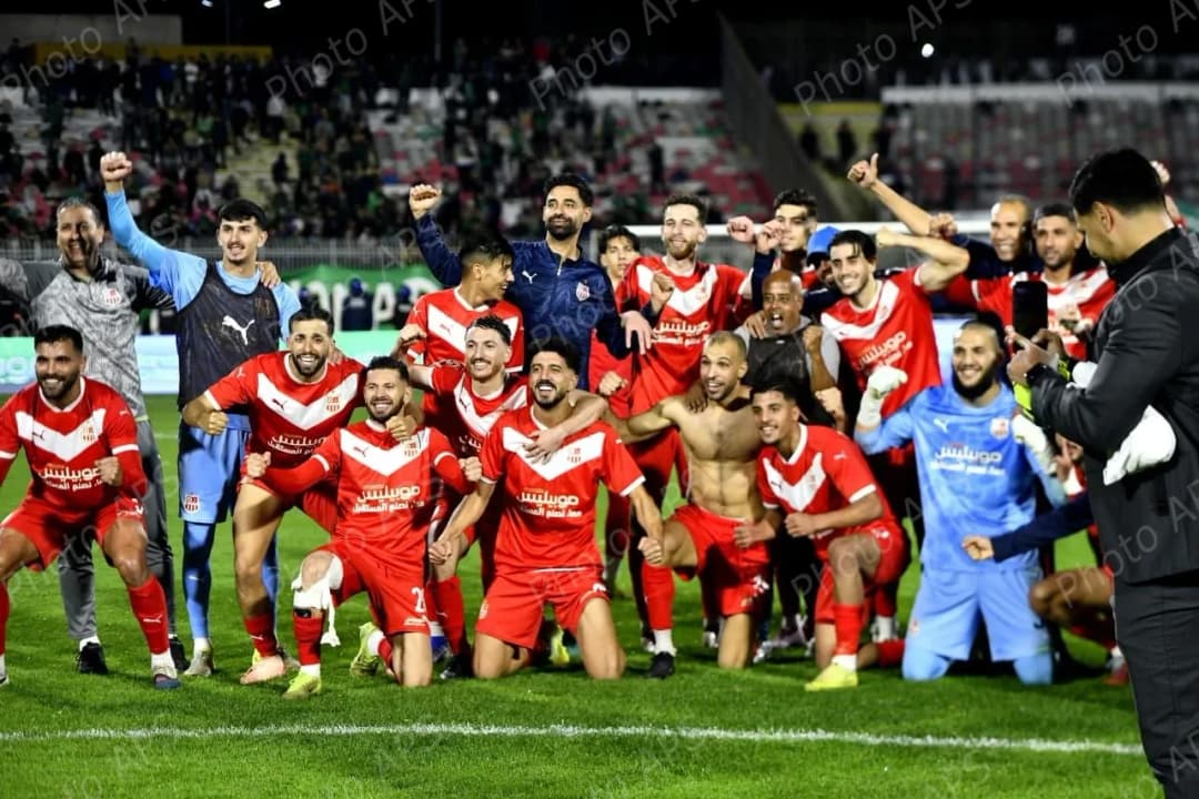 le CRB bat le CSC (3-2) et rejoint l'USMA en finale