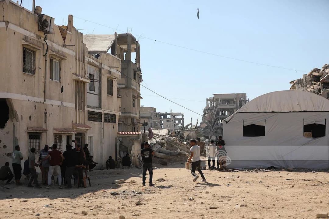 Agression sioniste contre Ghaza