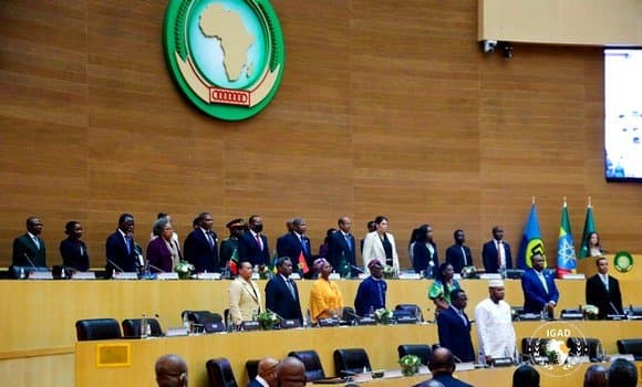 Sommet Afrique-CARICOM à Addis-Abeba.