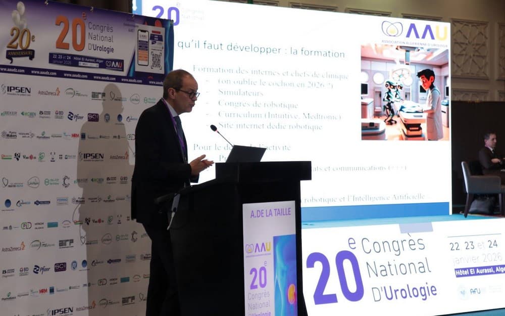 Début à Alger des travaux du 20e Congrès national d'urologie