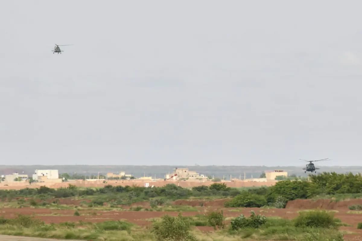 Arrivée à Niamey du don du MDN à l'Armée nigérienne