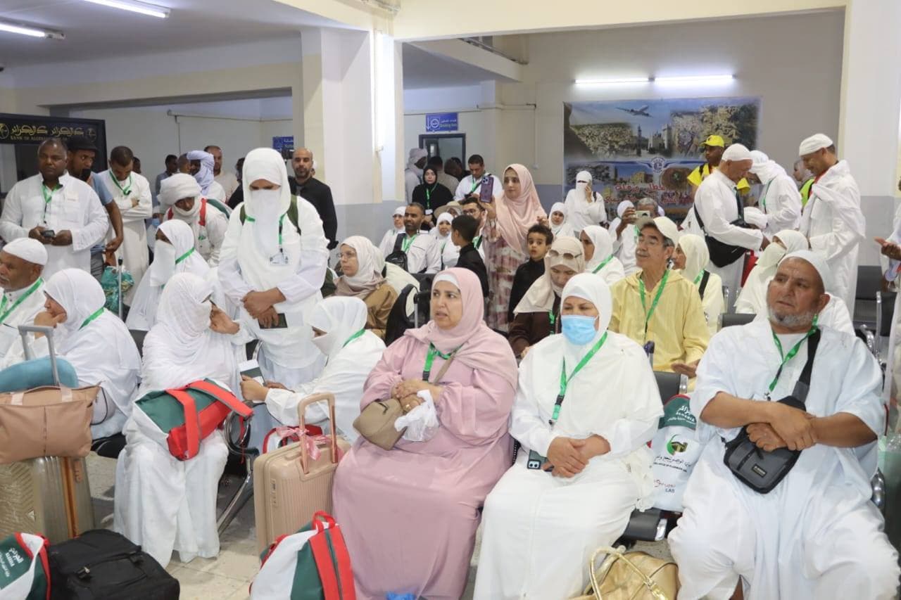 Départ d’un premier contingent de pèlerins d’Ouargla vers les Lieux saints