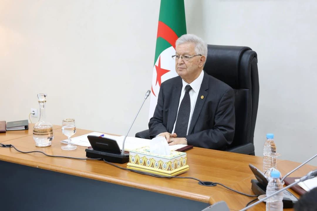 Président du Conseil de la nation Azouz Nasri