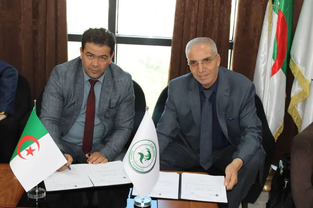 Signature d'une convention de coopération entre l'université d'Alger 2 et la Cinémathèque d'Alger