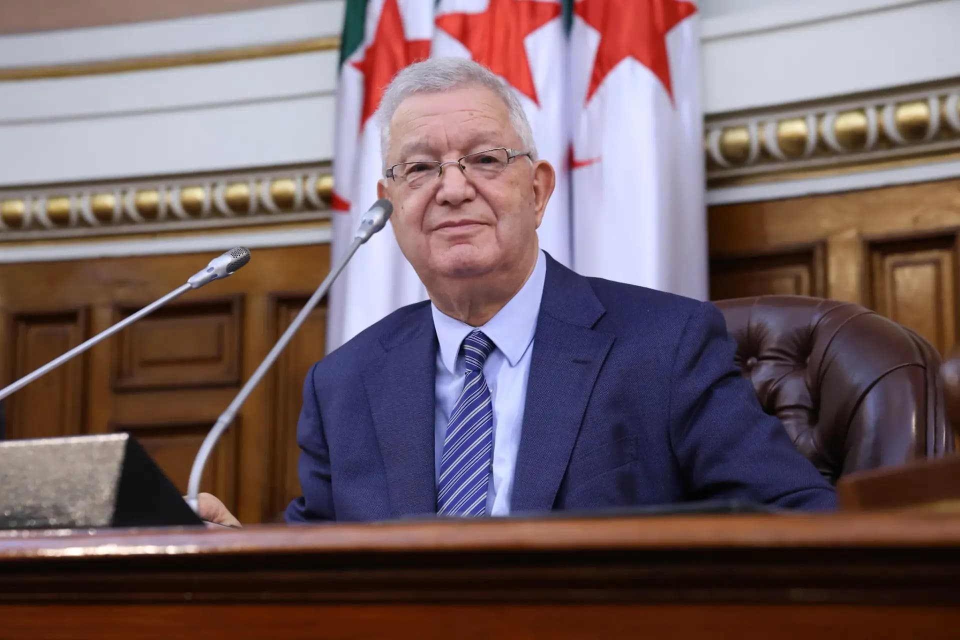 Le président du Conseil de la nation rappelle le grand intérêt porté par le président de la République à la mémoire nationale