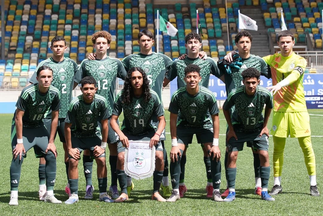 L'Algérie bat l'Egypte (1-0) et se qualifie pour la phase finale