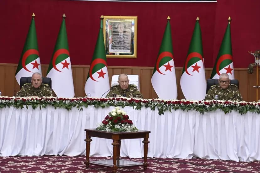 Le Général d'Armée Saïd Chanegriha supervise la cérémonie d'inauguration de nouvelles infrastructures sanitaires en 1ére 