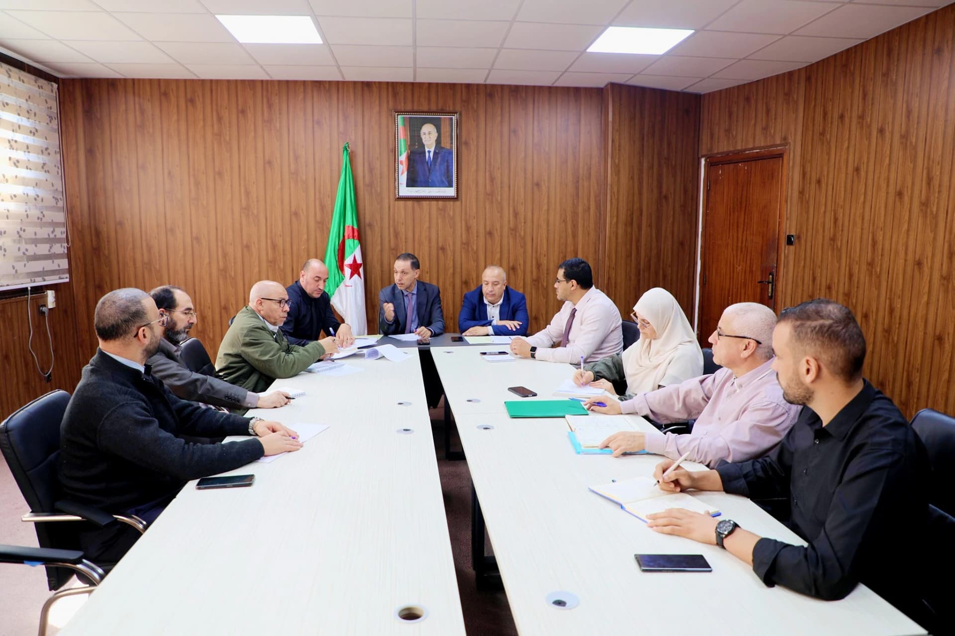 Réunion préparatoire au lancement des camps d'hiver thématiques pour la saison 2025