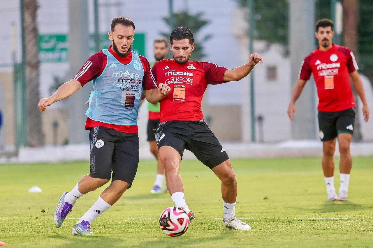 Les Verts effectuent leur première séance d'entrainement