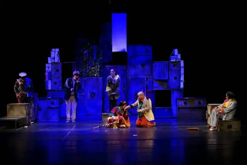 Festival national du théâtre amazigh à Batna: "Banka Pro Max" remporte le prix du meilleur spectacle intégré
