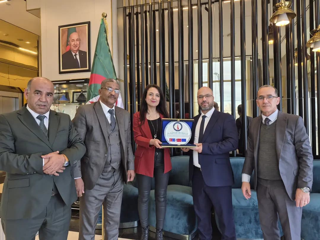 Renforcement de la coopération académique entre l’Université de Nâama et l’Université turque de Kütahya