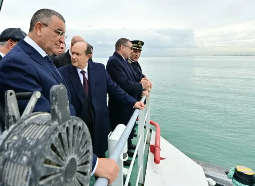 Le Premier ministre s’enquiert de l'avancement des travaux d'extension du port d'Annaba