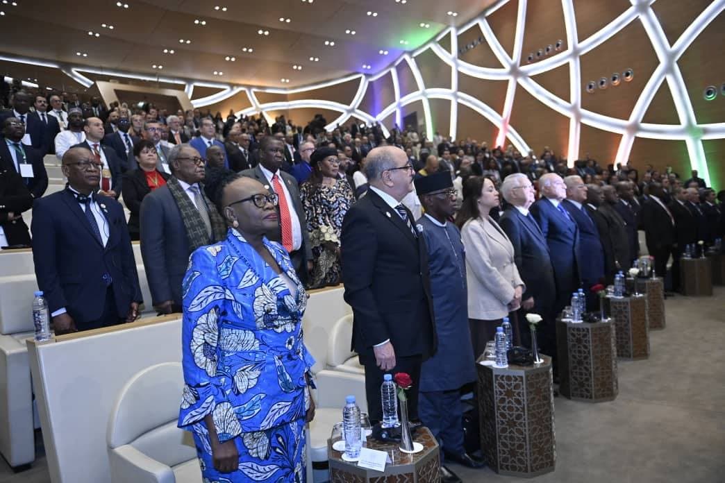 Ouverture à Alger des travaux de la Conférence internationale sur les crimes du colonialisme en Afrique