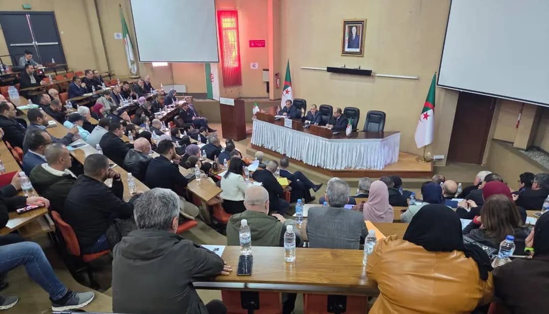 Rezig rencontre des exportateurs pour le suivi des contrats conclus lors de foires internationales