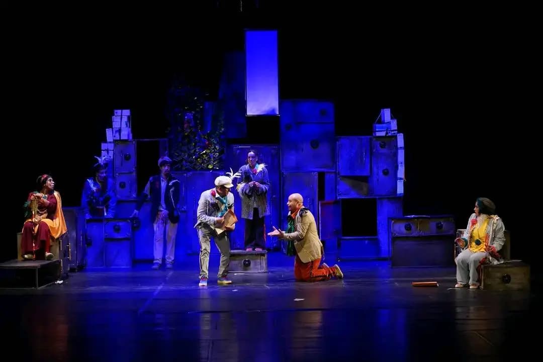 Festival national du théâtre amazigh à Batna: "Banka Pro Max" remporte le prix du meilleur spectacle intégré