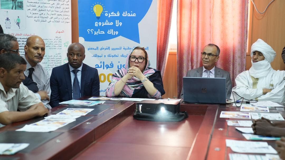 Arhab s'enquiert de la situation du secteur de la formation professionnelle à Bordj Badji-Mokhtar