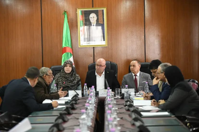 Audition des représentants du Mouvement Ennahda et du parti El Fadjr El Jadid sur le projet de loi relatif aux partis politiques