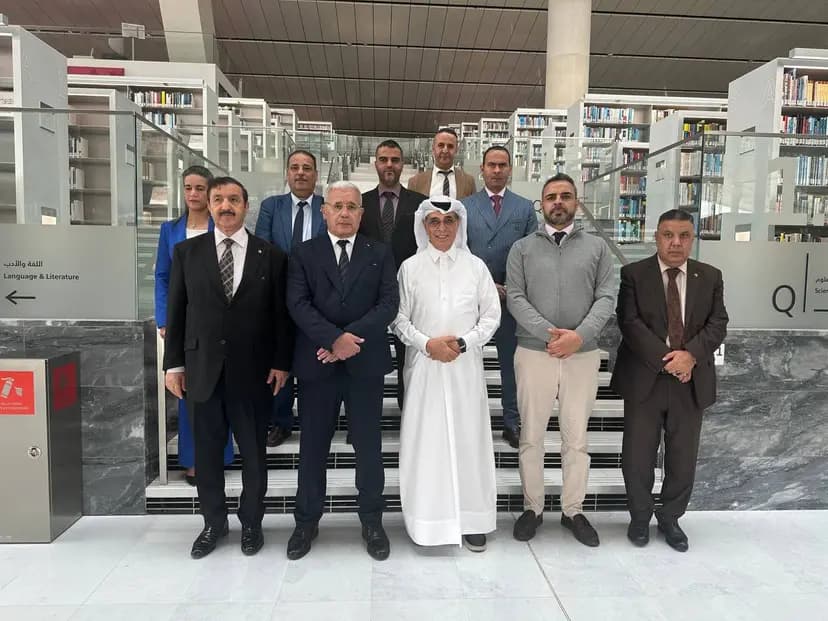 Boughali visite au Qatar la Cité de l’Education et le Musée national