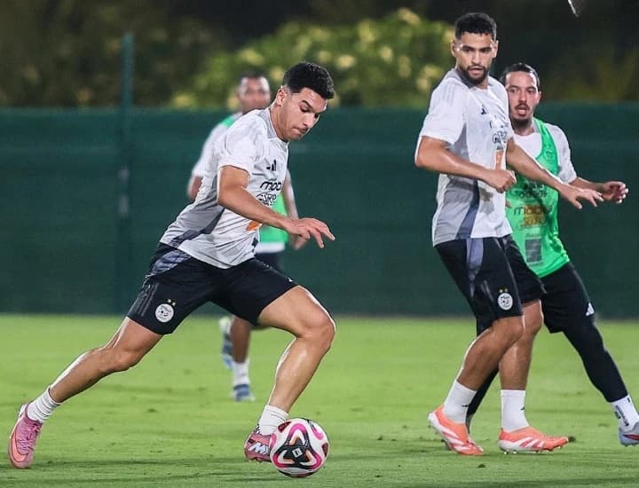 Les Verts intensifient leur préparation avant le match face au Zimbabwe