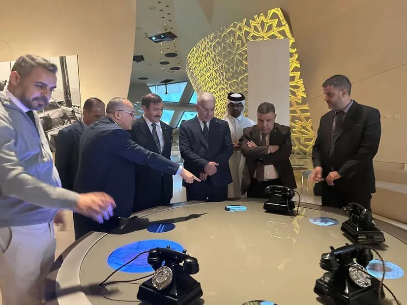 Boughali visite au Qatar la Cité de l’Education et le Musée national