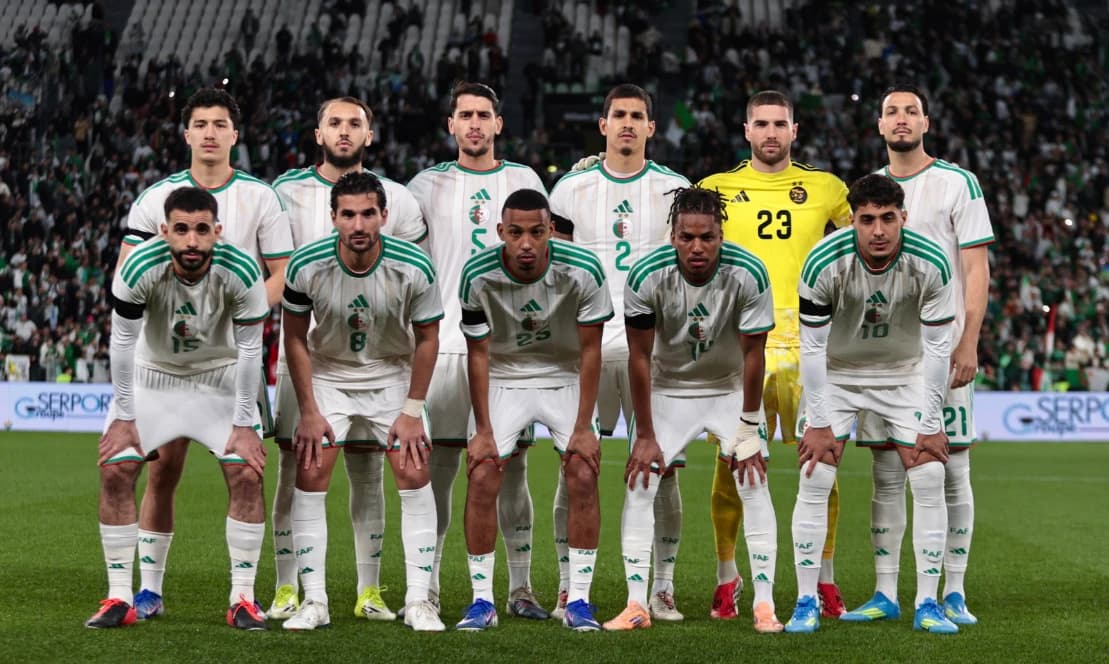 Classement FIFA : l'Algérie conserve sa 28e place mondiale 
