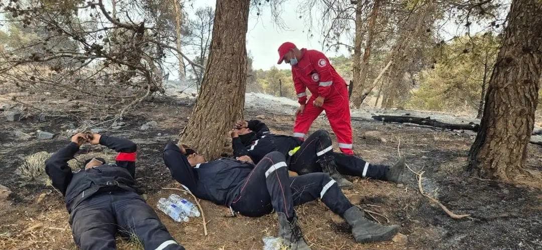 Le CRA lance une campagne de solidarité urgente au profit des wilayas de l'Est touchées par les incendies