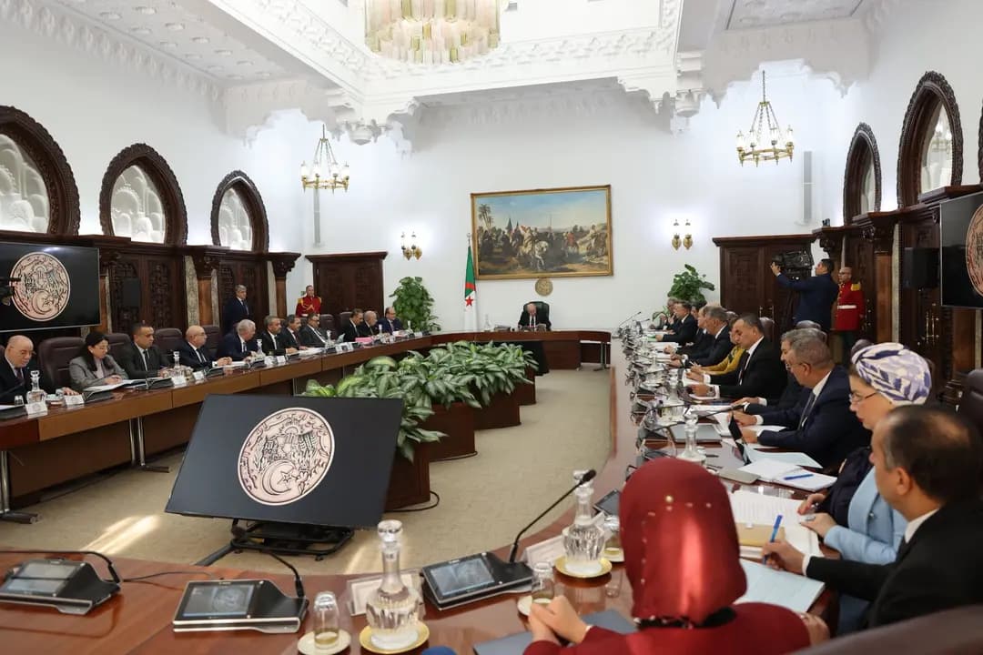 Conseil des ministres 