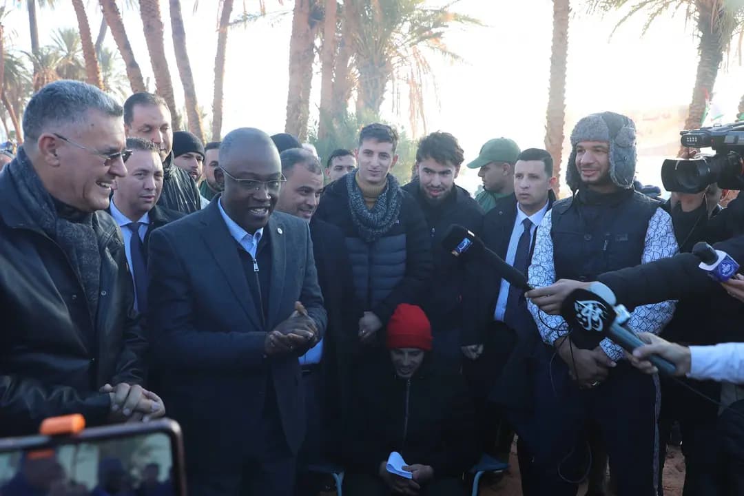  Hidaoui souligne l’importance des camps de jeunes dans la promotion de l’esprit d’initiative et le renforcement du rapprochement entre les peuples