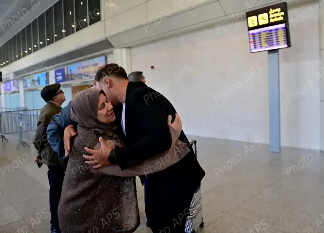 Afflux de la diaspora à l’aéroport international d’Alger