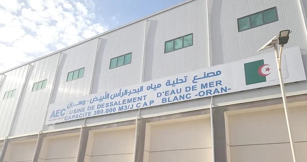 Reprise de la production à l’usine de dessalement d’eau de mer de Cap Blanc